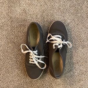 Grey Vans Lo Pro